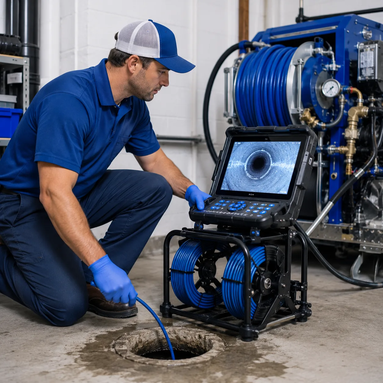 Drainage restoration professionals serving Prather, CA